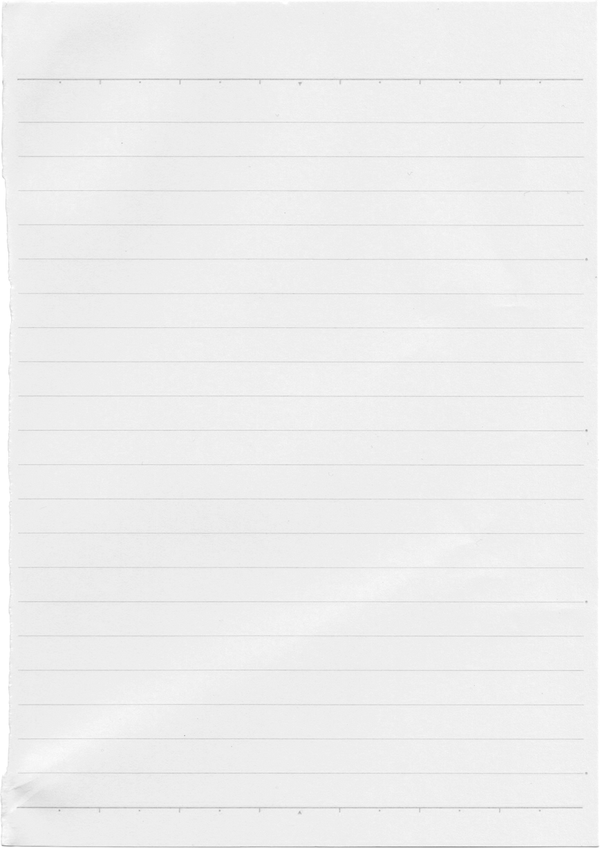 Sheet of Paper 